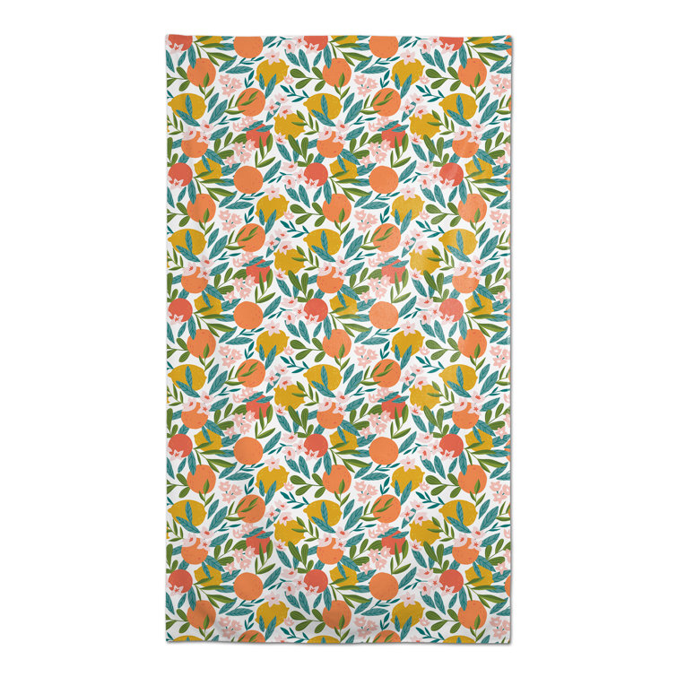Designs Direct Creative Group Rectangular Floral Tablecloth Wayfair